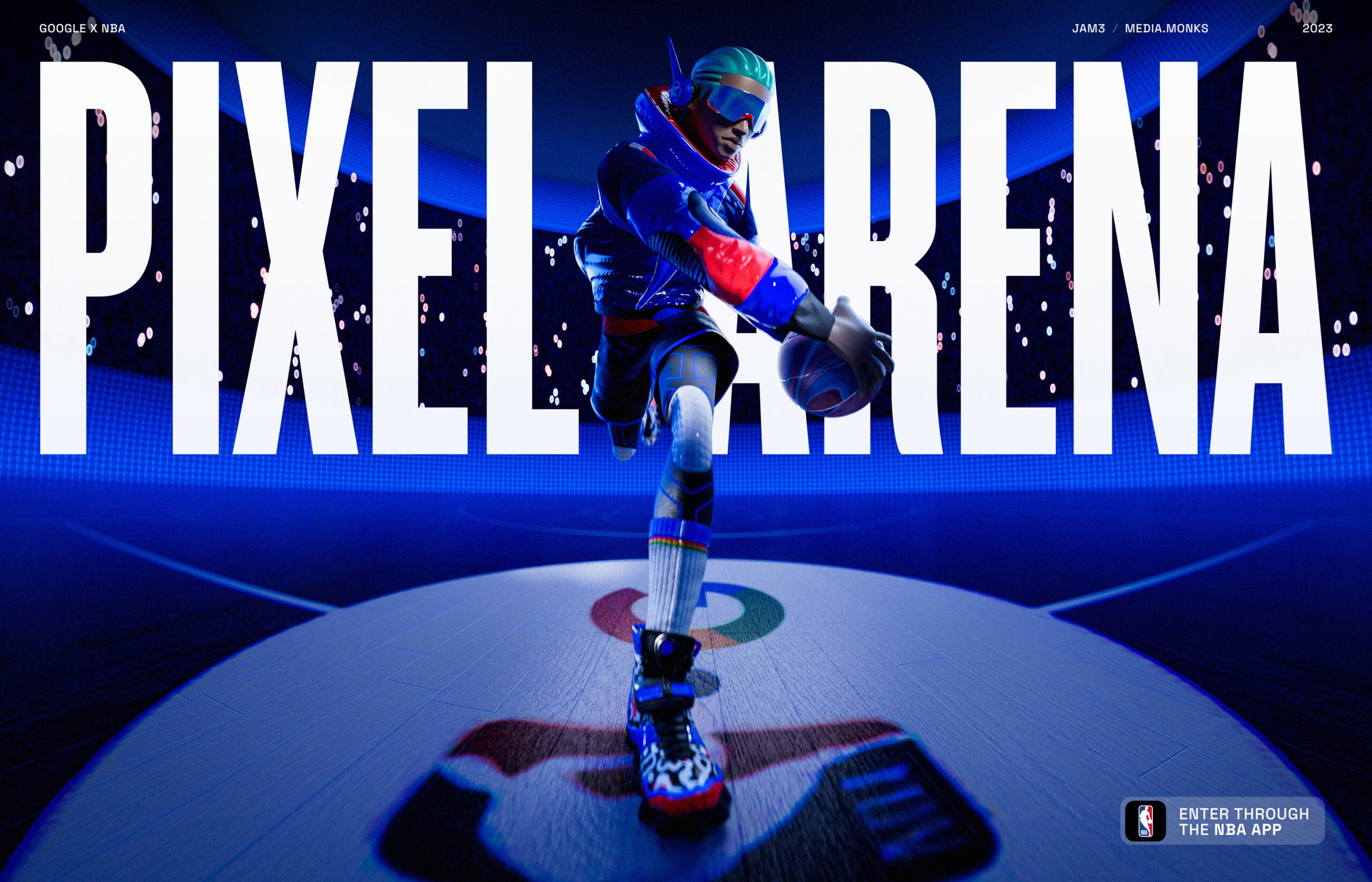 Pixel Arena key art